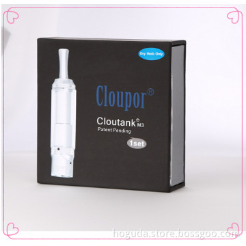 2014 Newest Revolutionary Cleaning Cloutank 3 Dry Herb Cloutank M3 Kit